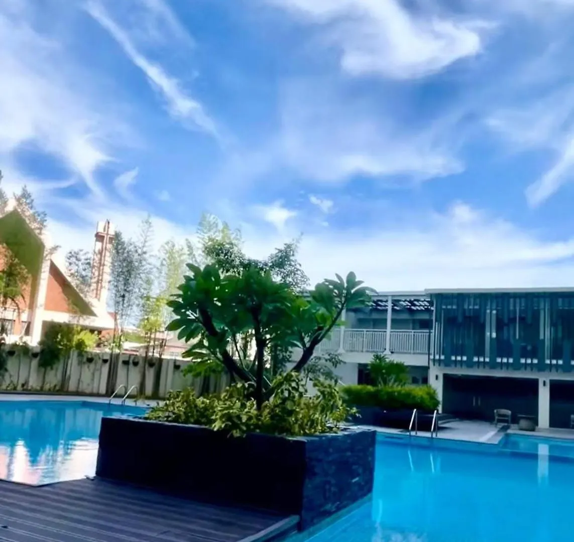 Urban Boho Oasis1 Studio With Balcony Davao City