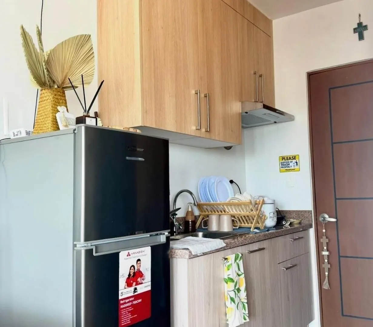 Urban Boho Oasis1 Studio With Balcony Davao City Philippines