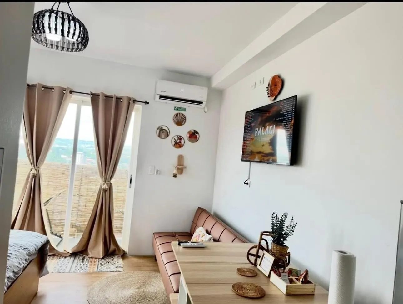 Appartement Urban Boho Oasis1 Studio With Balcony Davao City Philippines