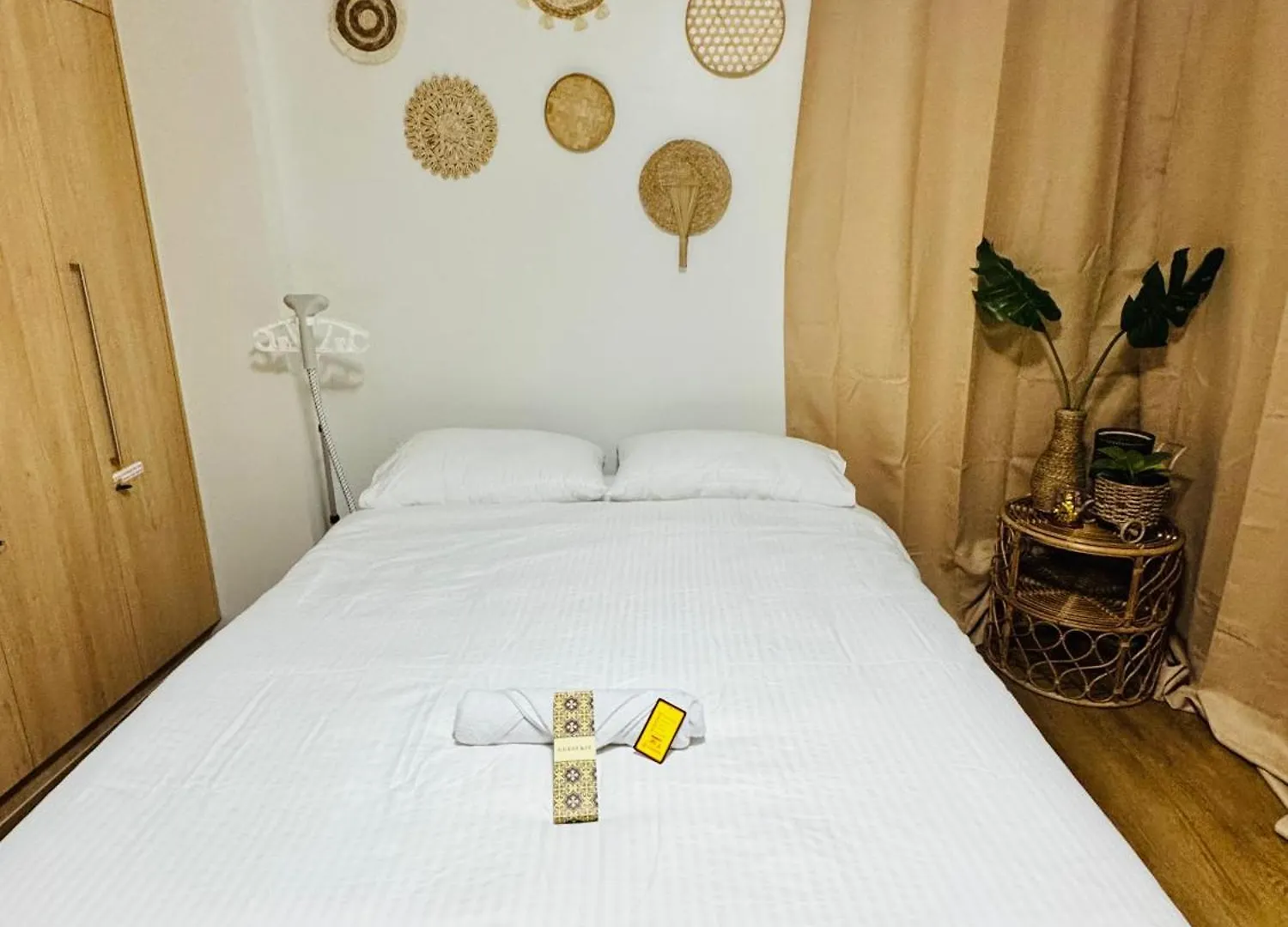 Urban Boho Oasis1 Studio With Balcony Davao City 0*,  Philippines