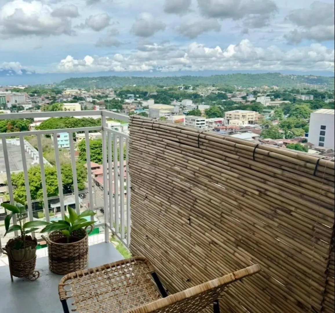 Appartement Urban Boho Oasis1 Studio With Balcony Davao City